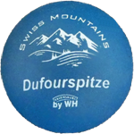 Zeige Details für Dufourspitze Bild von Dufourspitze