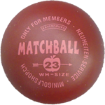 Bild von Matchball 23 (kupferfarbig)