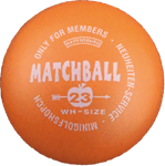 Zeige Details für Matchball 23 (orange) Bild von Matchball 23 (orange)