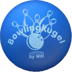 Bild von Bowlingkugel