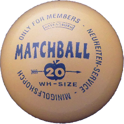 Bild von Matchball 20