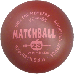 Bild von Matchball 23 (kupferfarbig)