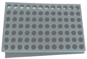 Bild von Schaumgummi Einlage für Ballkiste