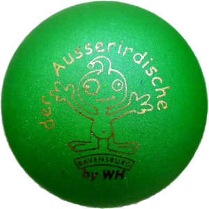 Bild von Der Ausserirdische