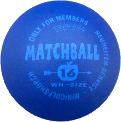 Bild von Matchball 16